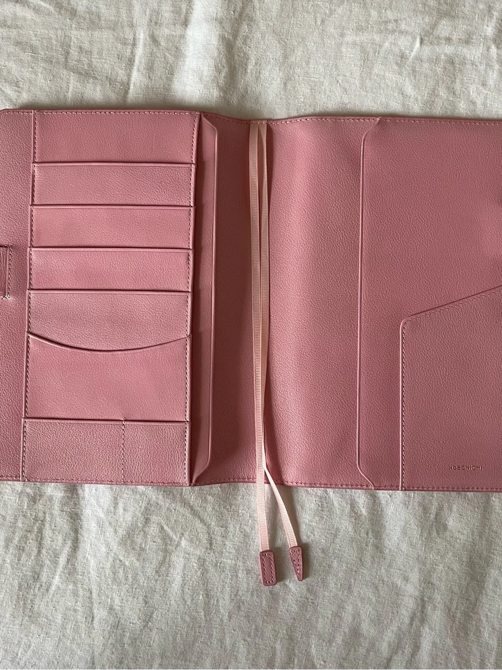 Hobonichi Sweet Pink A5 Leather Cover